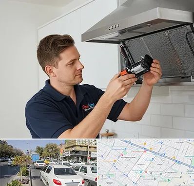 قطعات هود در مفتح مشهد 