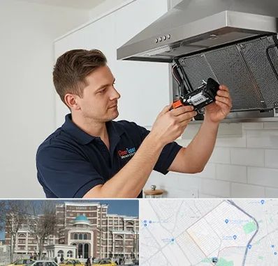 قطعات هود در طلاب مشهد 