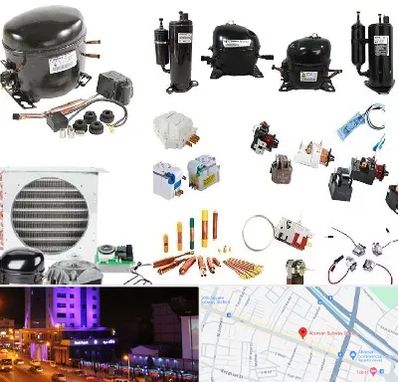 قطعات یخچال در آبرسان تبریز 