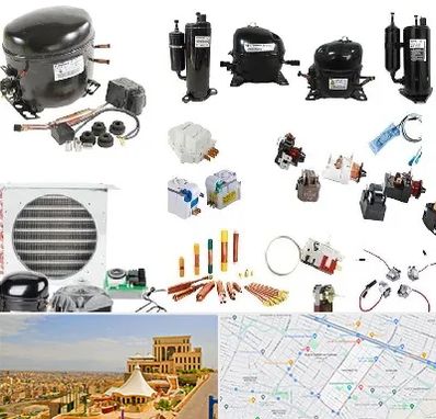 قطعات یخچال در هاشمیه مشهد 