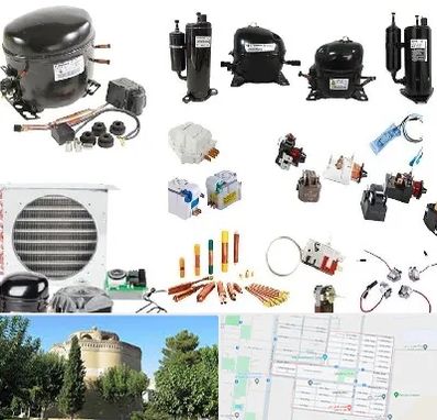 قطعات یخچال در مرداویج اصفهان 