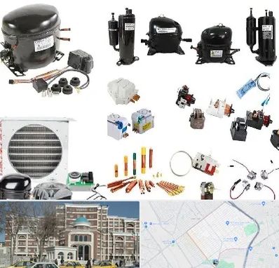 قطعات یخچال در طلاب مشهد 