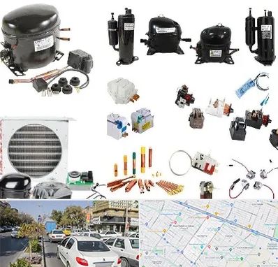 قطعات یخچال در مفتح مشهد 