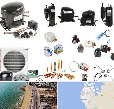 قطعات یخچال در بوشهر