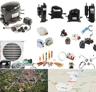 قطعات یخچال در دماوند