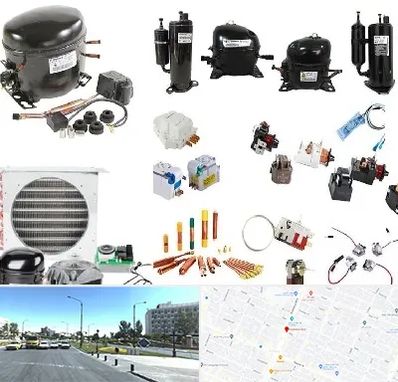 قطعات یخچال در بلوار کلاهدوز مشهد 