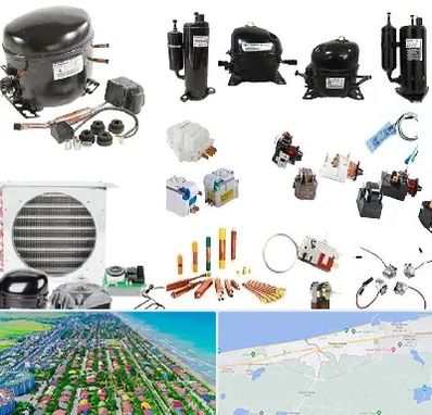 قطعات یخچال در فریدونکنار