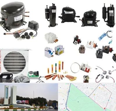 قطعات یخچال در بلوار فلسیطین مشهد 