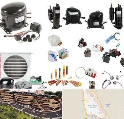 قطعات یخچال در شاهین شهر