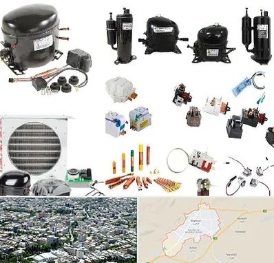 قطعات یخچال در شاهرود