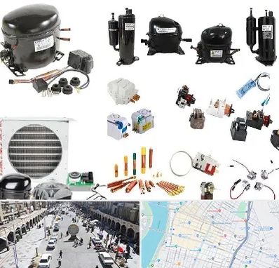 قطعات یخچال در نادری اهواز 