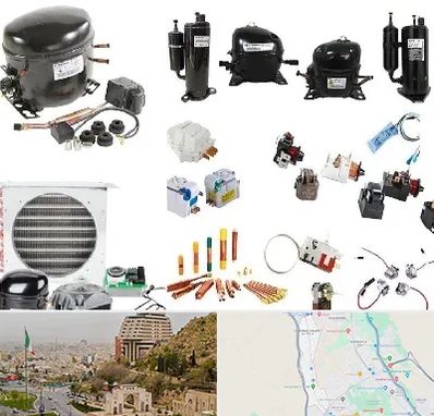 قطعات یخچال در فرهنگ شهر شیراز 