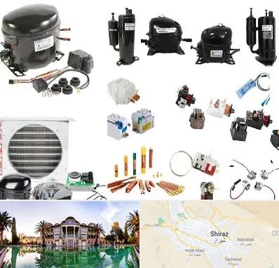 قطعات یخچال در شیراز