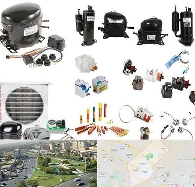 قطعات یخچال در کمال شهر کرج 