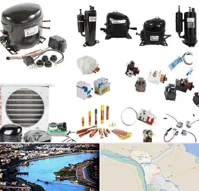 قطعات یخچال در خرمشهر