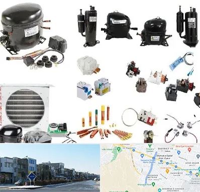 قطعات یخچال در شریعتی مشهد 