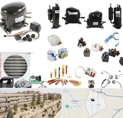 قطعات یخچال در واوان اسلامشهر