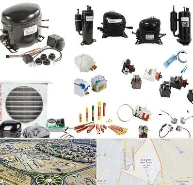 قطعات یخچال در اندیشه