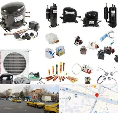 قطعات یخچال در شهناز تبریز 