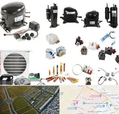 قطعات یخچال در الهیه مشهد 