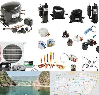 قطعات یخچال در ایلام