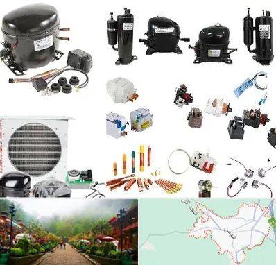 قطعات یخچال در فومن