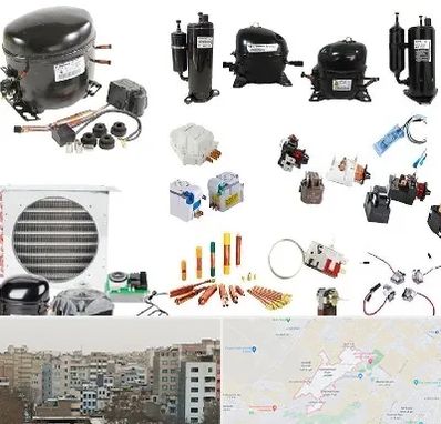 قطعات یخچال در محمد شهر کرج 