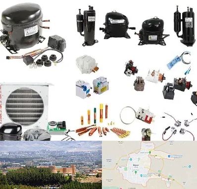 قطعات یخچال در بیرجند