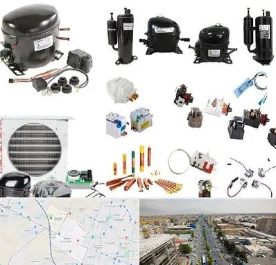 قطعات یخچال در حصارک کرج 