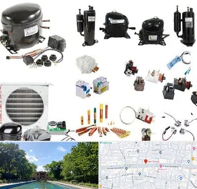 قطعات یخچال در هشت بهشت اصفهان 