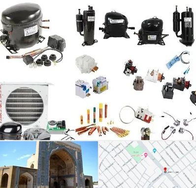 قطعات یخچال در مصلی مشهد 