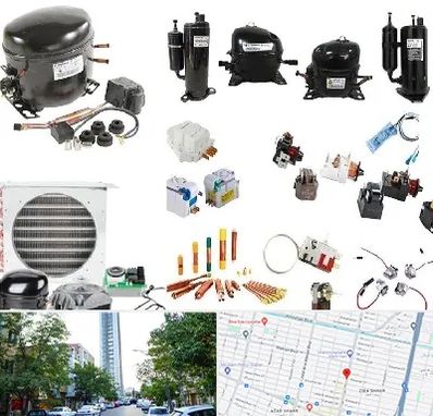 قطعات یخچال در امامت مشهد 