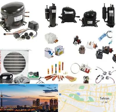 قطعات یخچال در غرب تهران 