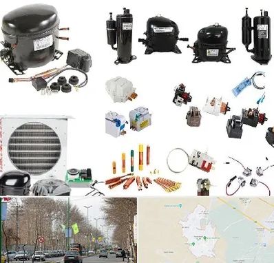 قطعات یخچال در نظرآباد کرج 