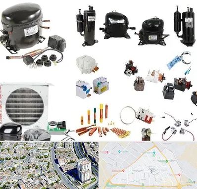 قطعات یخچال در قاسم آباد مشهد 