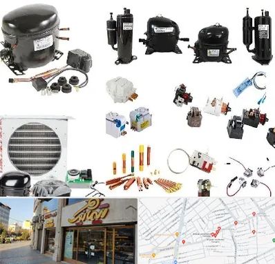 قطعات یخچال در عطاران قم 