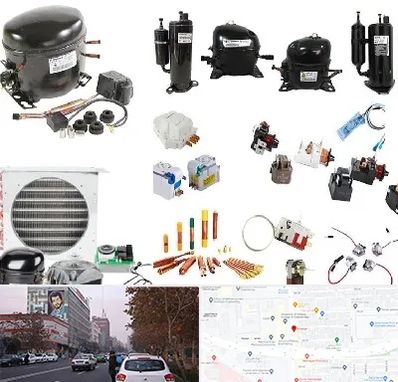 قطعات یخچال در کارگر شمالی 