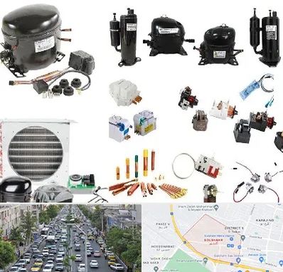 قطعات یخچال در گلشهر کرج 