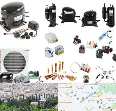 قطعات یخچال در محلاتی شیراز 