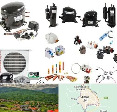 قطعات یخچال در آمل