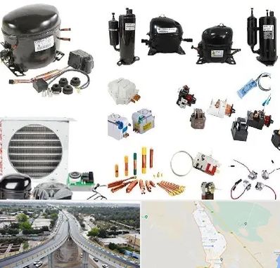 قطعات یخچال در اندیمشک