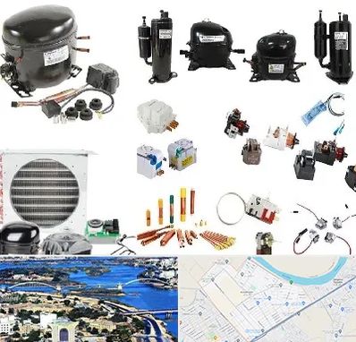 قطعات یخچال در کوروش اهواز 