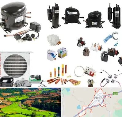 قطعات یخچال در نکا