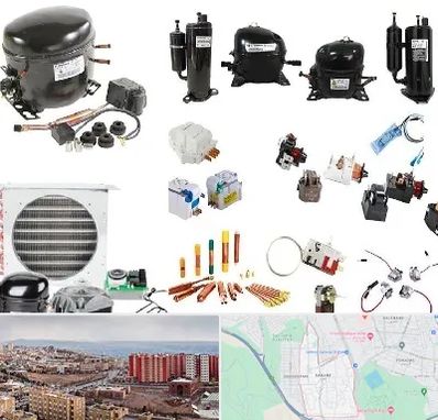 قطعات یخچال در سهند تبریز 