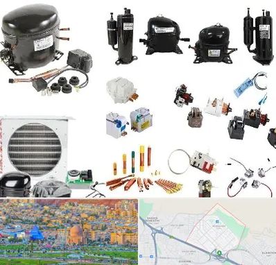 قطعات یخچال در رشدیه تبریز 