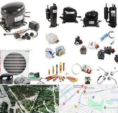 قطعات یخچال در سالاریه قم 