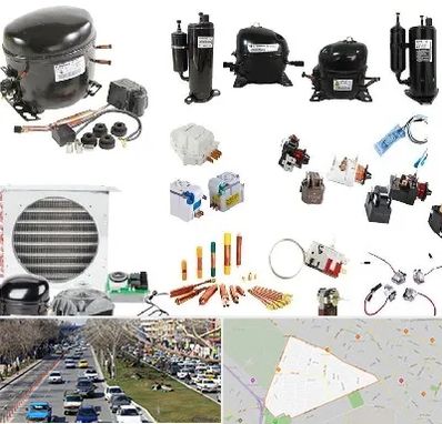 قطعات یخچال در احمدآباد مشهد 