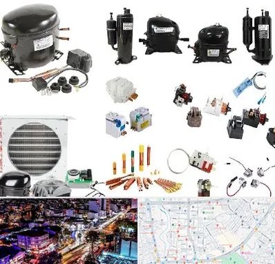 قطعات یخچال در منظریه رشت 