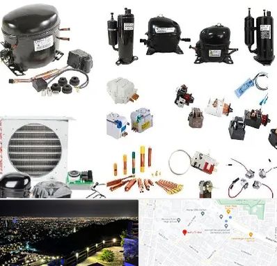 قطعات یخچال در هفت تیر مشهد 