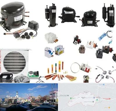 قطعات یخچال در ماهدشت کرج 